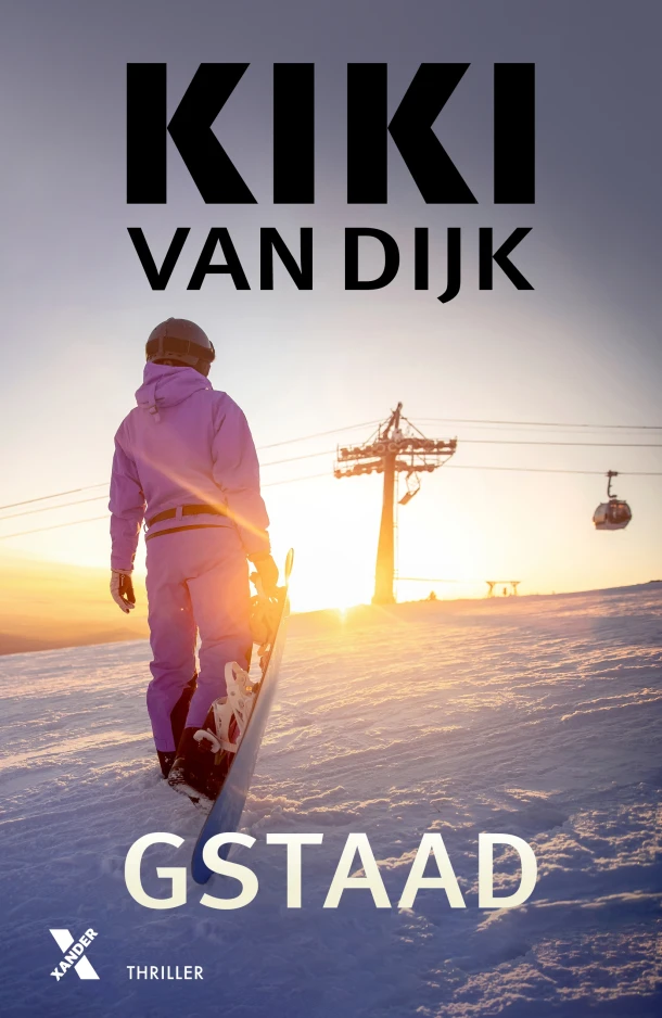 Gstaad – Kiki van Dijk – boek cover