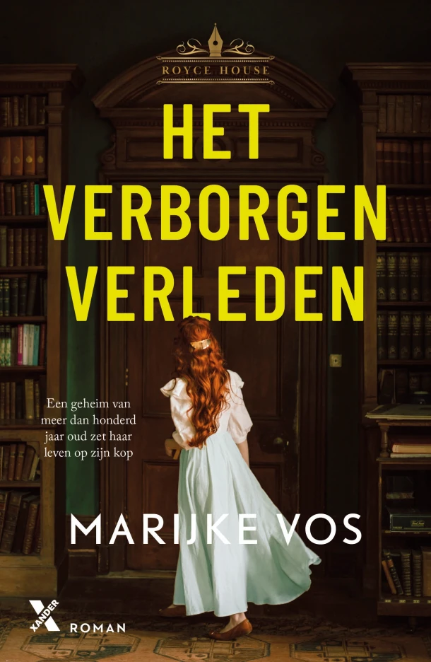 Het verborgen verleden – Marijke Vos – boek cover
