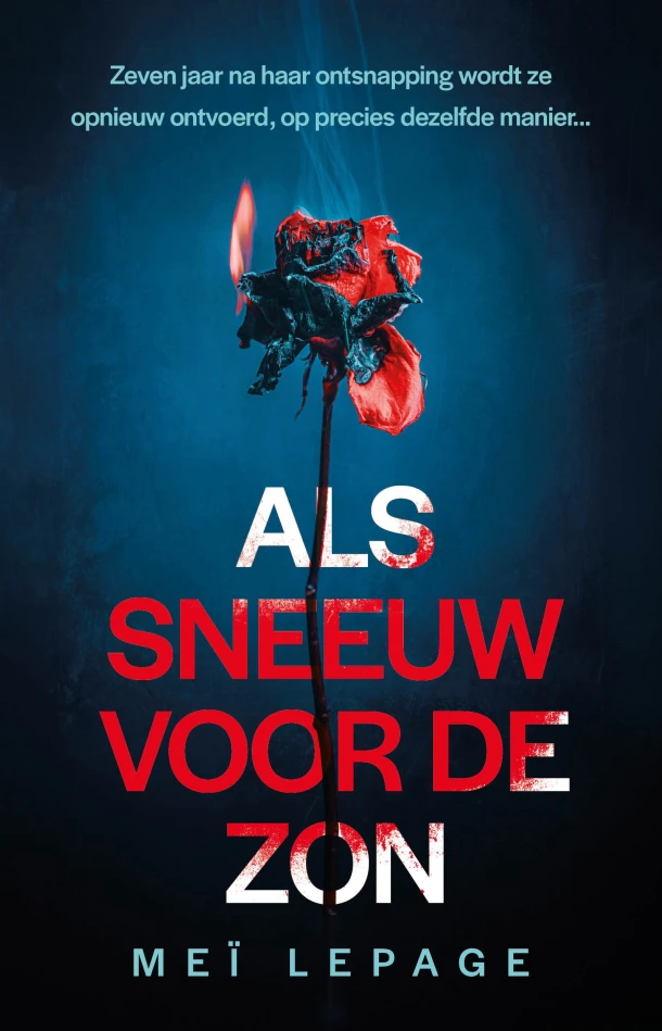 Als sneeuw voor de zon – Meï Lapage – boek cover