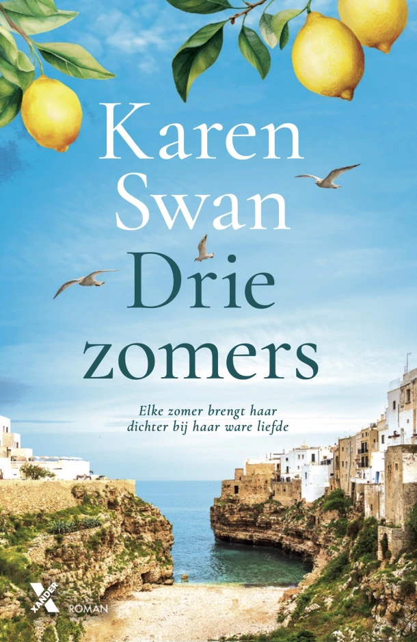 Drie zomers – Karen Swan – boek cover