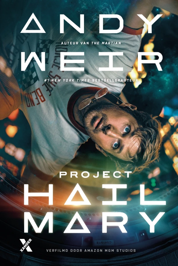 Project Hail Mary – Andy Weir – boek cover