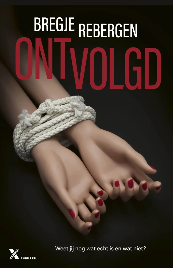 Ontvolgd – Bregje Rebergen – boek cover