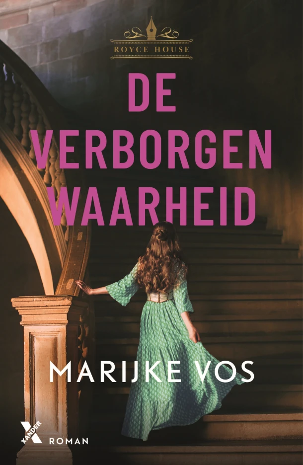 De verborgen waarheid – Marijke Vos – boek cover