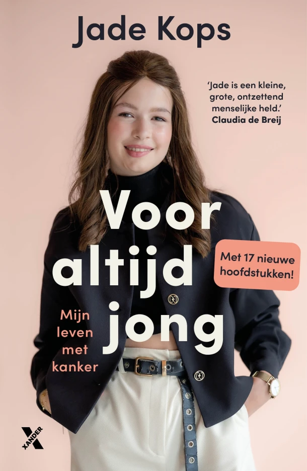 Voor altijd jong – Jade Kops – boek cover