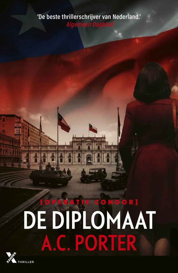 De diplomaat – A.C. Porter – boek cover
