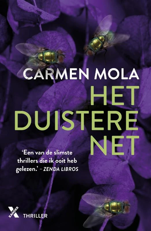 Het duistere net – Carmen Mola – boek cover