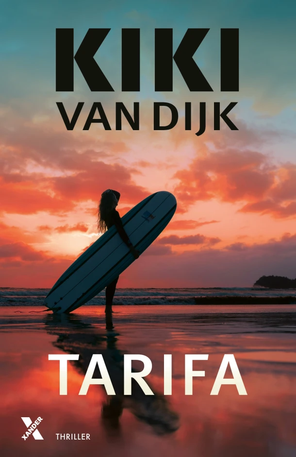 Tarifa – Kiki van Dijk – boek cover