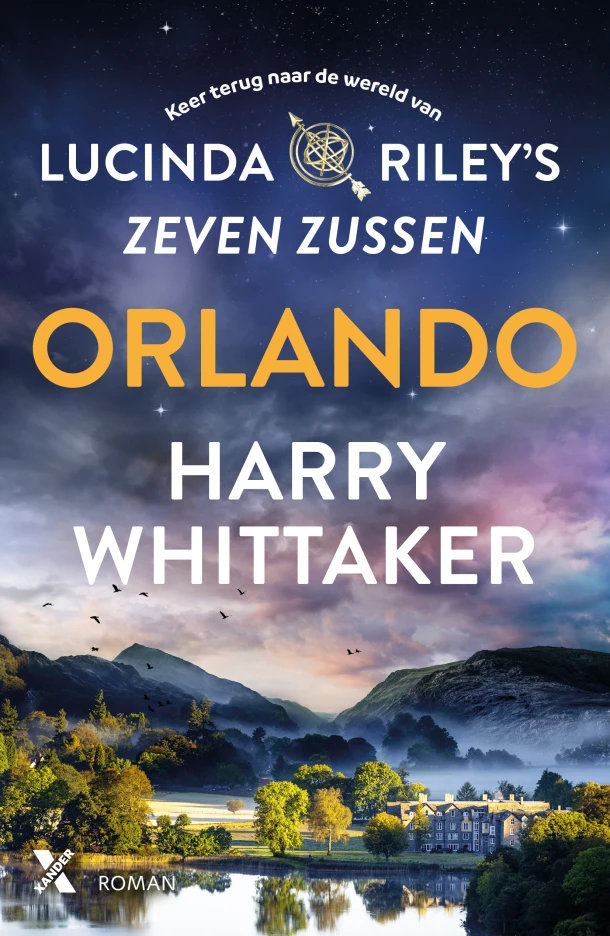 Orlando – Harry Whittaker – boek cover