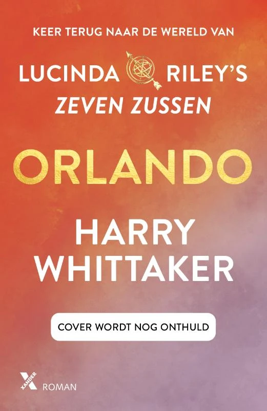 Orlando – boek cover