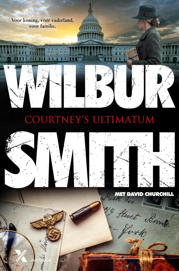 Courtney's ultimatum – Wilbur Smith – boek cover