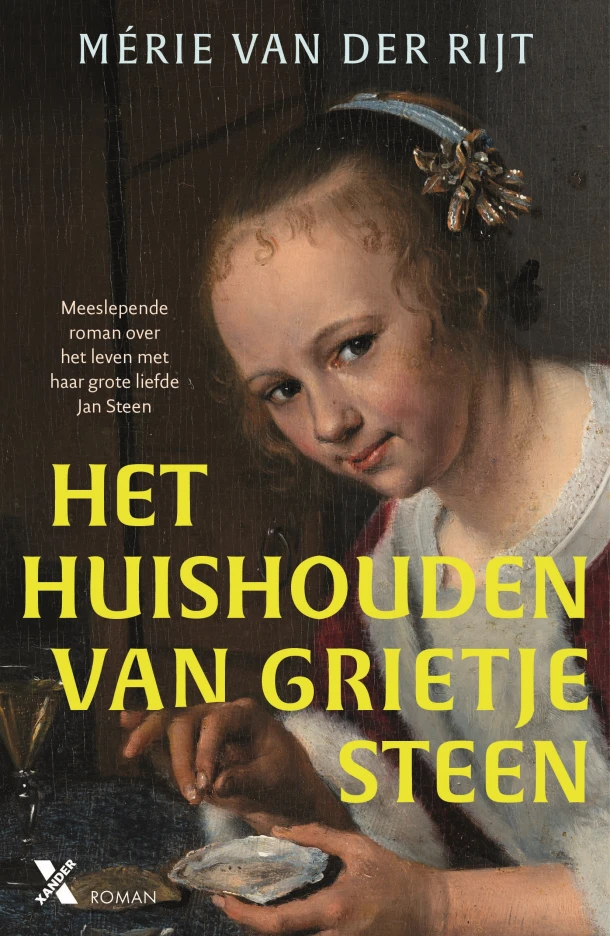 Het huishouden van Grietje Steen – Mérie van der Rijt – boek cover