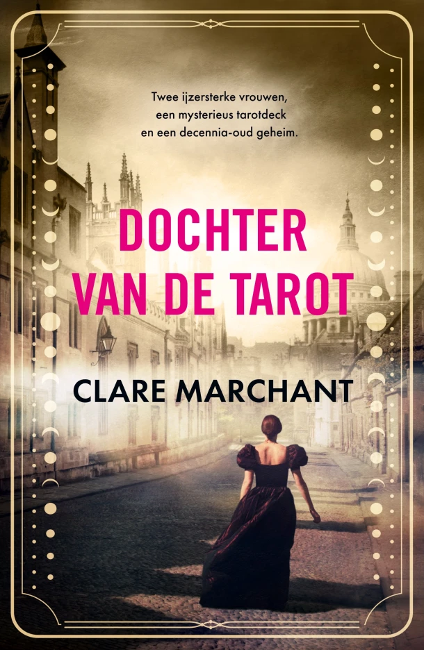 Dochter van de tarot – Clare Marchant – boek cover