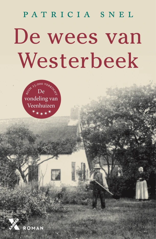 De wees van Westerbeek – Patricia Snel – boek cover