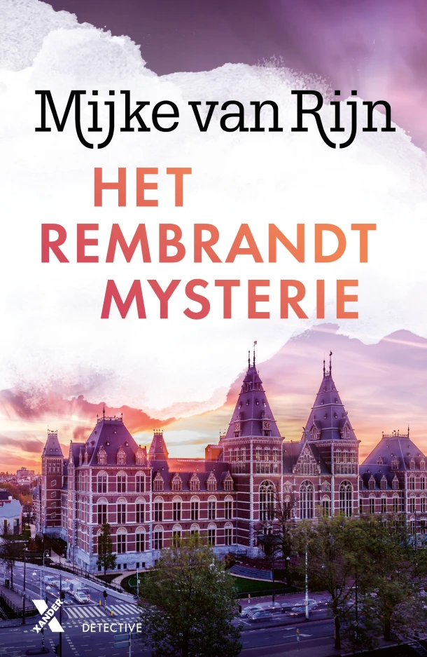 Het Rembrandtmysterie – Mijke van Rijn – boek cover