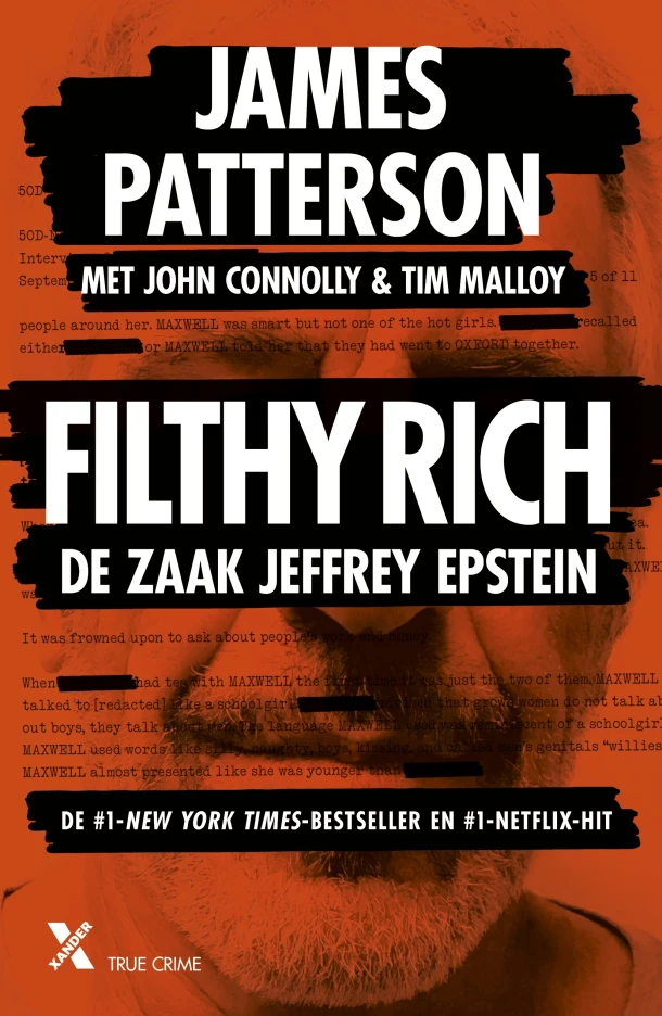 Filthy Rich – James Patterson – boek cover