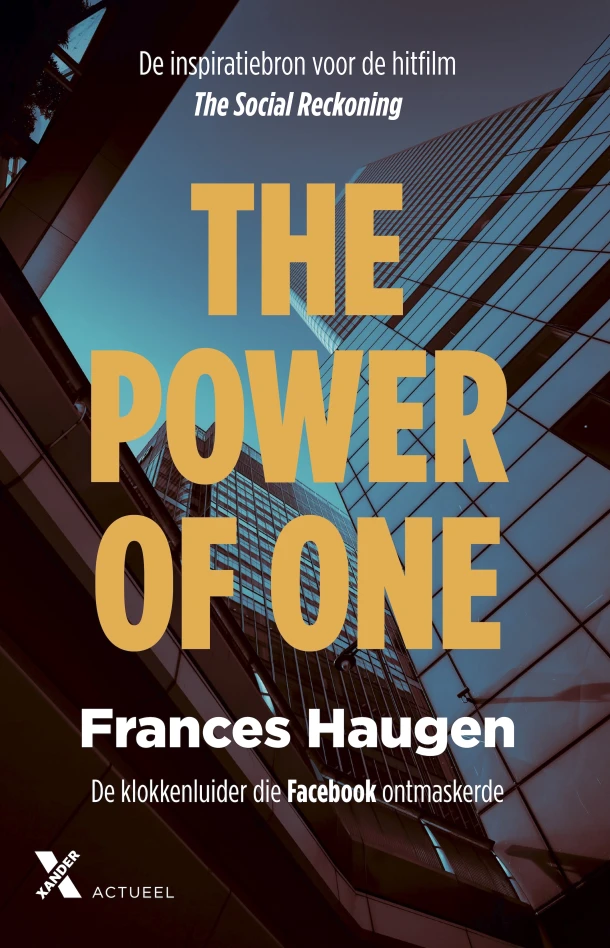 The Power of One – Frances Haugen – boek cover