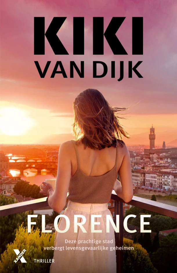 Florence – Kiki van Dijk – boek cover