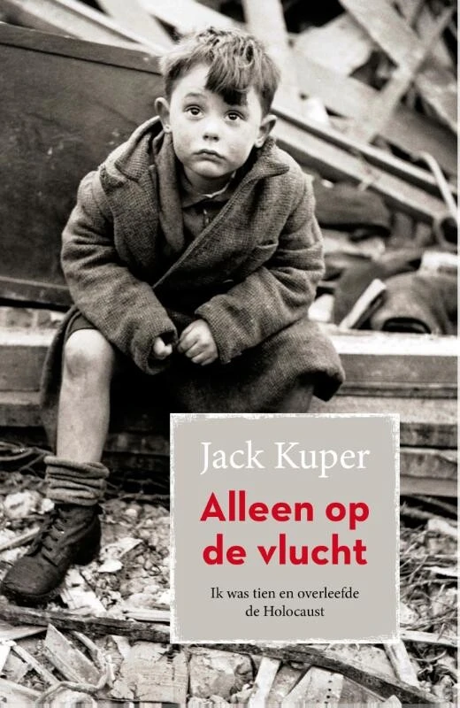 Alleen op de vlucht – Jack Kuper – boek cover