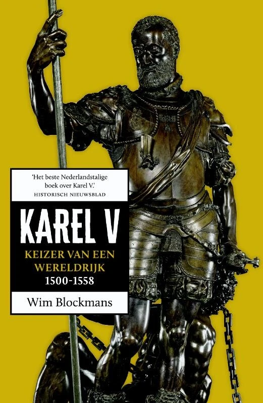 Karel V – Wim Blockmans – boek cover