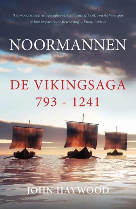 Noormannen – John Haywood – boek cover