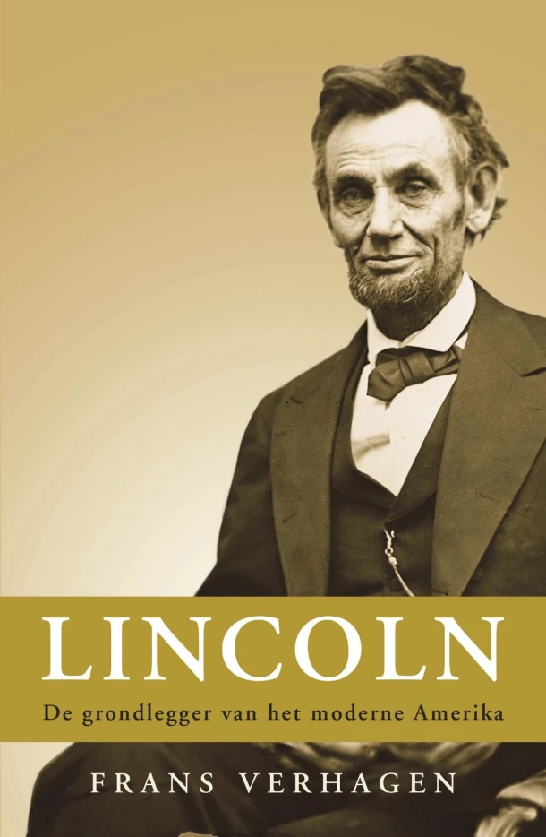Lincoln – Frans Verhagen – boek cover