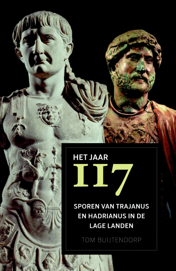 Het jaar 117 – Tom Buijtendorp – boek cover