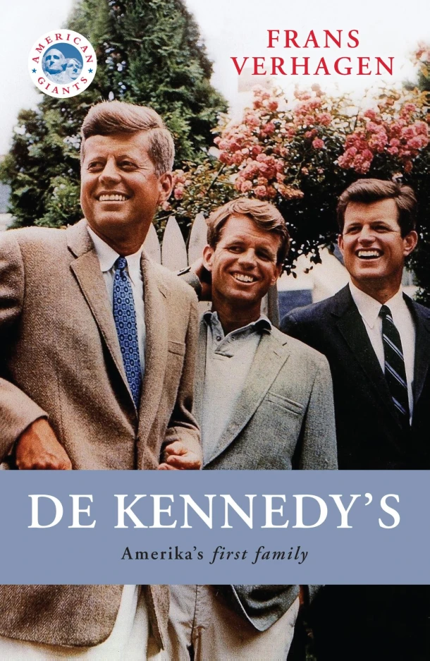 De Kennedy's – Frans Verhagen – boek cover