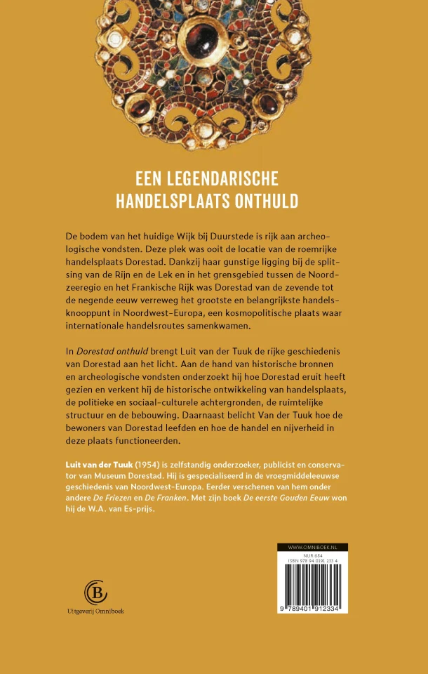 Dorestad onthuld – Luit van der Tuuk – boek cover