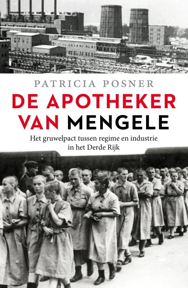 De apotheker van Mengele – Patricia Posner – boek cover