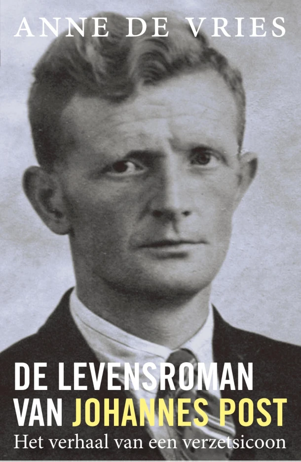 De levensroman van Johannes Post – Anne de Vries – boek cover