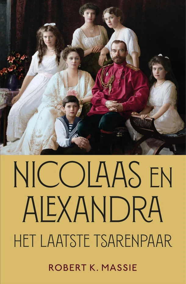 Nicolaas en Alexandra – Robert K. Massie – boek cover
