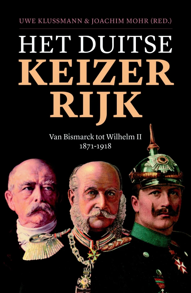 Het Duitse Keizerrijk – Uwe Klussmann – boek cover