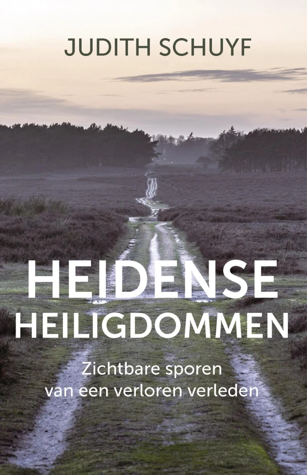 Heidense heiligdommen – Judith Schuyf – boek cover