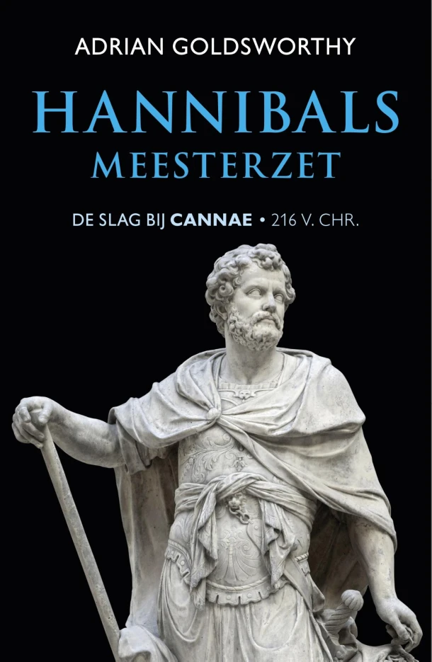 Hannibals meesterzet – Adrian Goldsworthy – boek cover