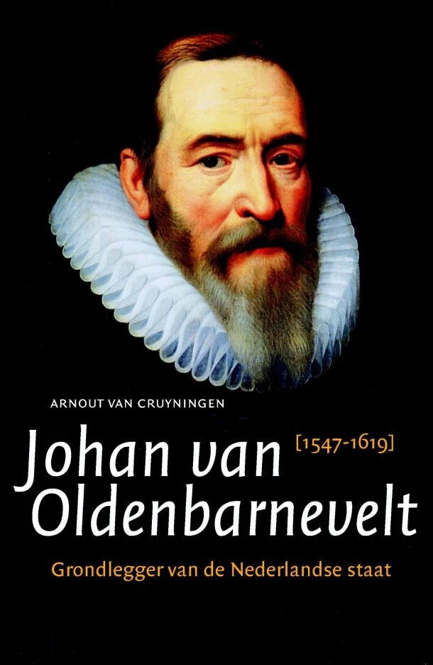 Johan van Oldenbarnevelt – Arnout van Cruyningen – boek cover