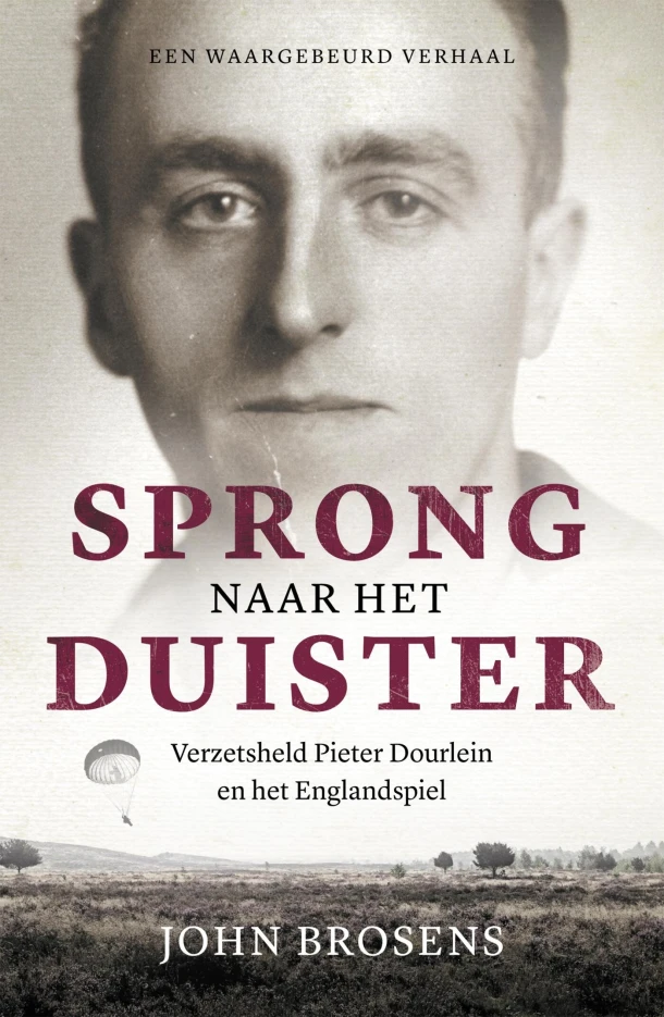 Sprong naar het duister – John Brosens – boek cover