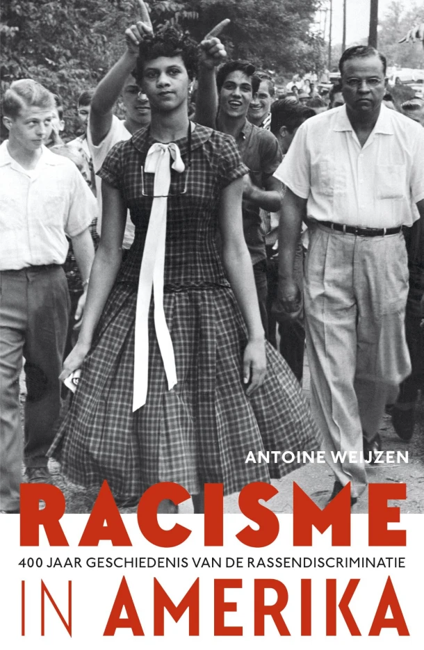Racisme in Amerika – Antoine Weijzen – boek cover