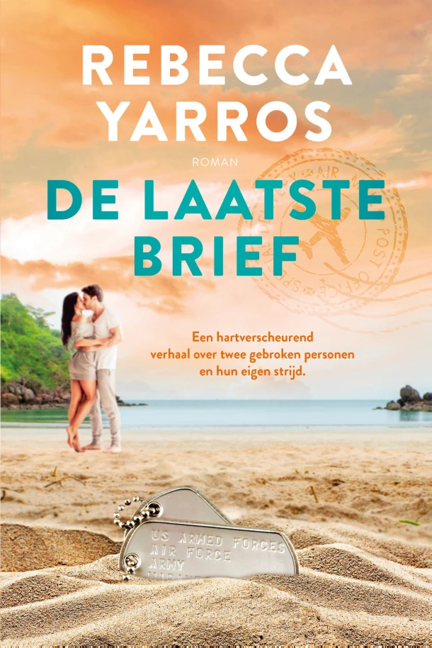 De laatste brief – Rebecca Yarros – boek cover