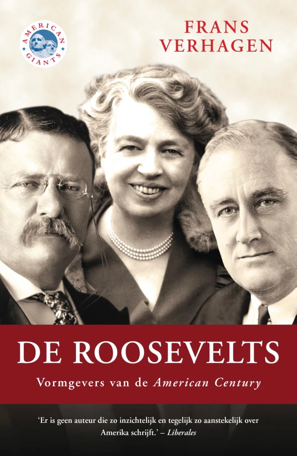 De Roosevelts – Frans Verhagen – boek cover
