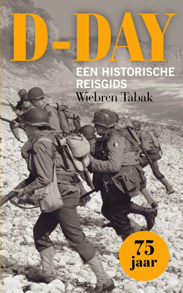 D-Day – Wiebren Tabak – boek cover