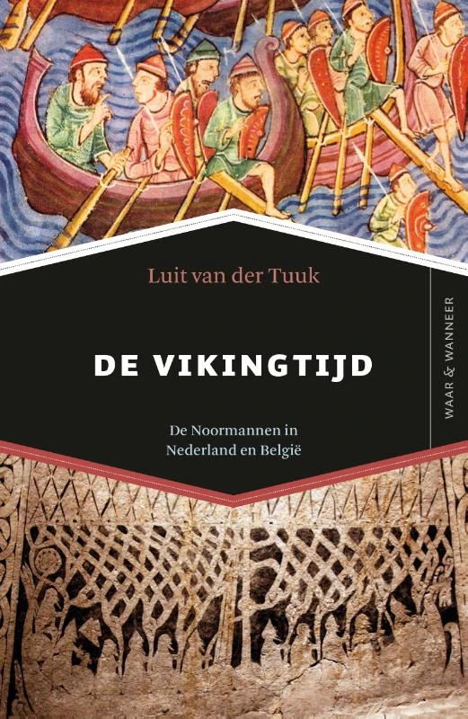 De Vikingtijd – Luit van der Tuuk – boek cover