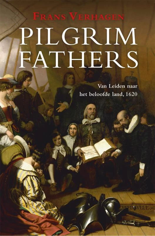 Pilgrim Fathers – Frans Verhagen – boek cover