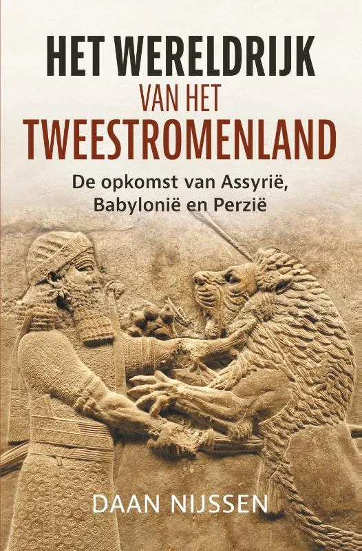 Het wereldrijk van het Tweestromenland – Daan Nijssen – boek cover