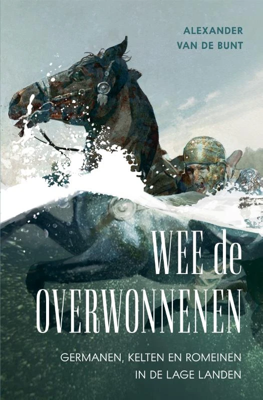 Wee de overwonnenen – Alexander van de Bunt – boek cover