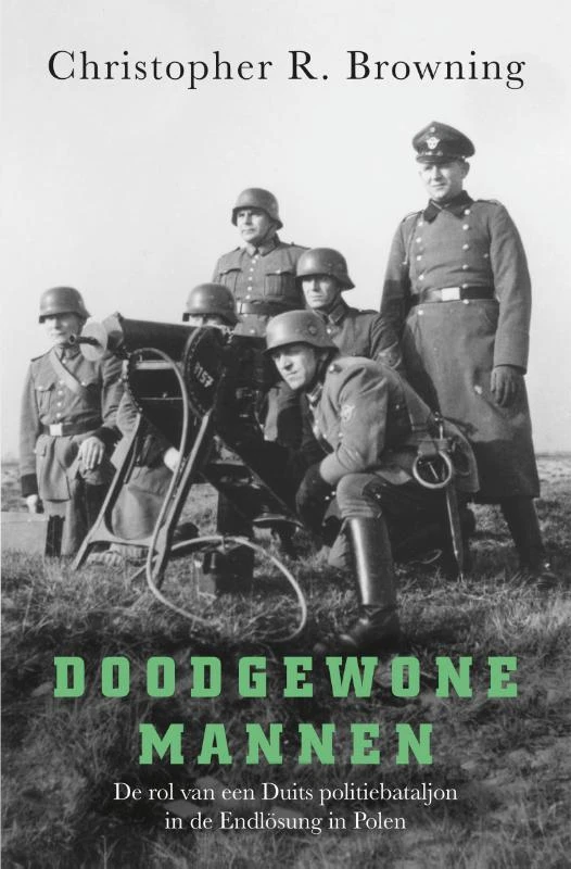 Doodgewone mannen – Christopher R. Browning – boek cover