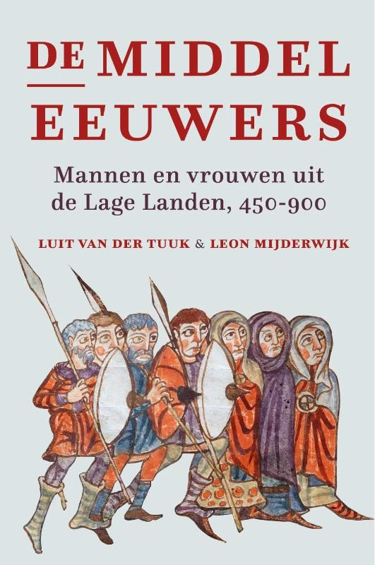 De middeleeuwers – Luit van der Tuuk – boek cover