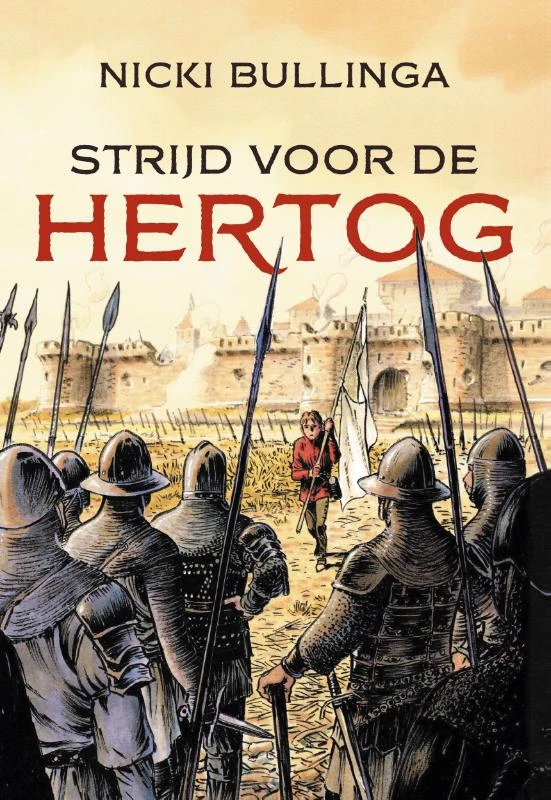 Strijd voor de hertog – Nicki Bullinga – boek cover