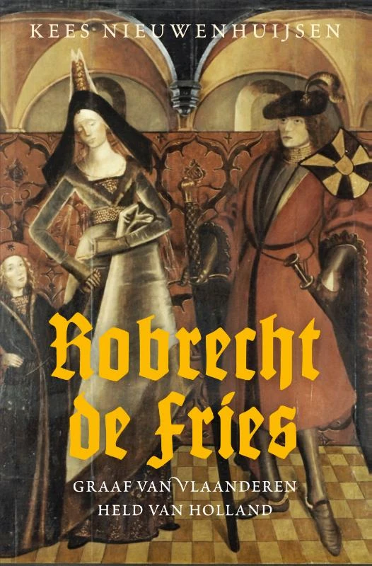 Robrecht de Fries – Kees Nieuwenhuijsen – boek cover