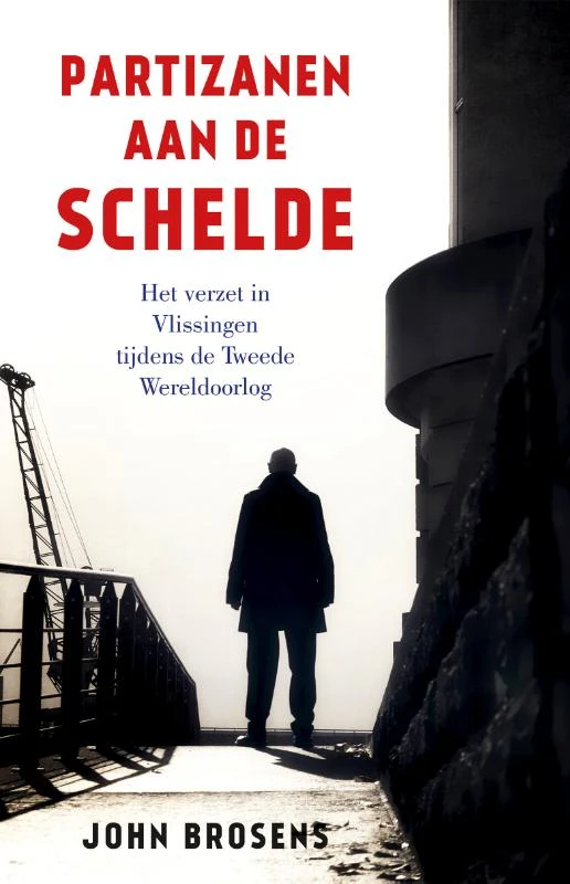 Partizanen aan de Schelde – John Brosens – boek cover