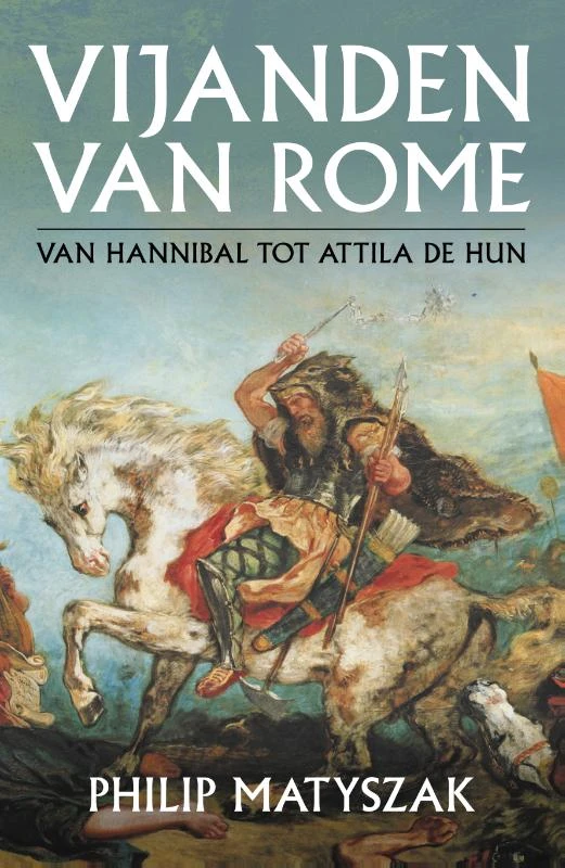 Vijanden van Rome – Philip Matyszak – boek cover